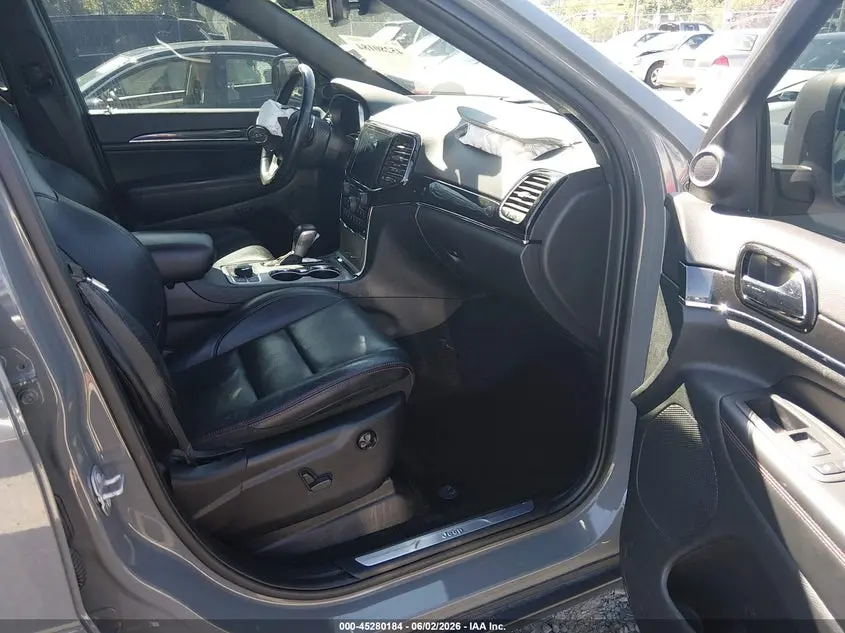 2021 JEEP GRAND CHEROKEE TRAILHAWK 4X4