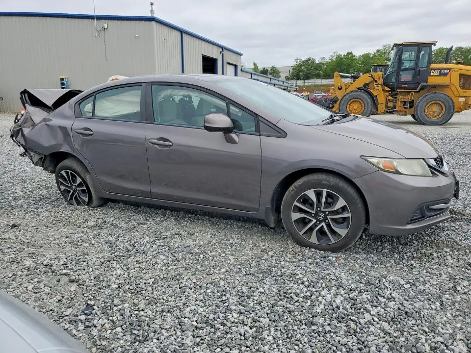 2013 HONDA CIVIC EX  