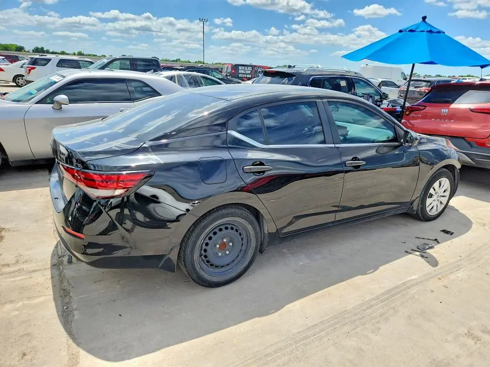 2024 NISSAN SENTRA S  