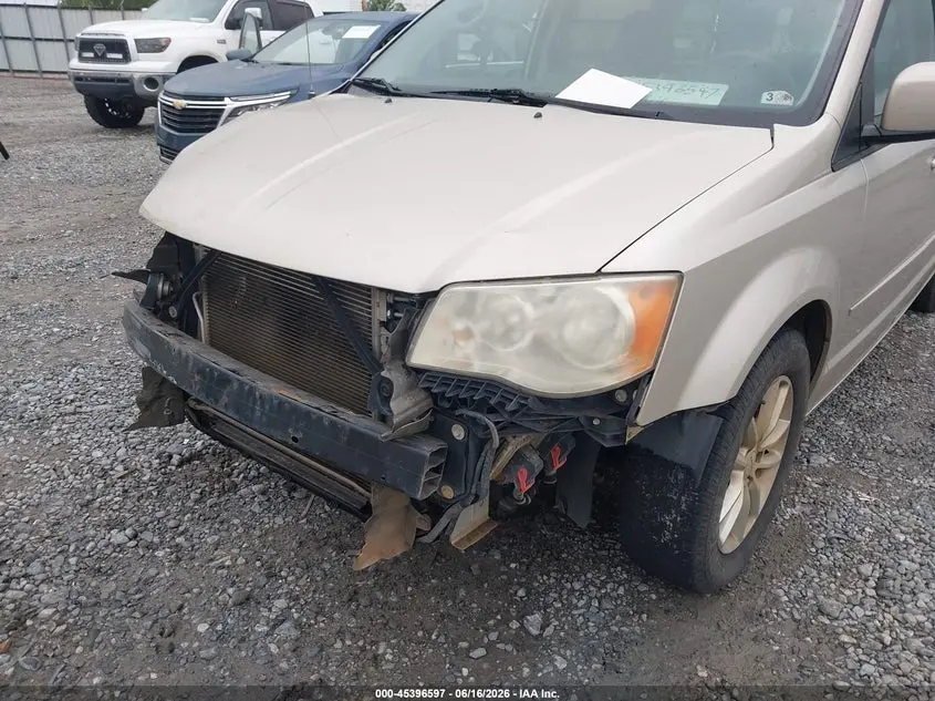 2014 DODGE GRAND CARAVAN SXT