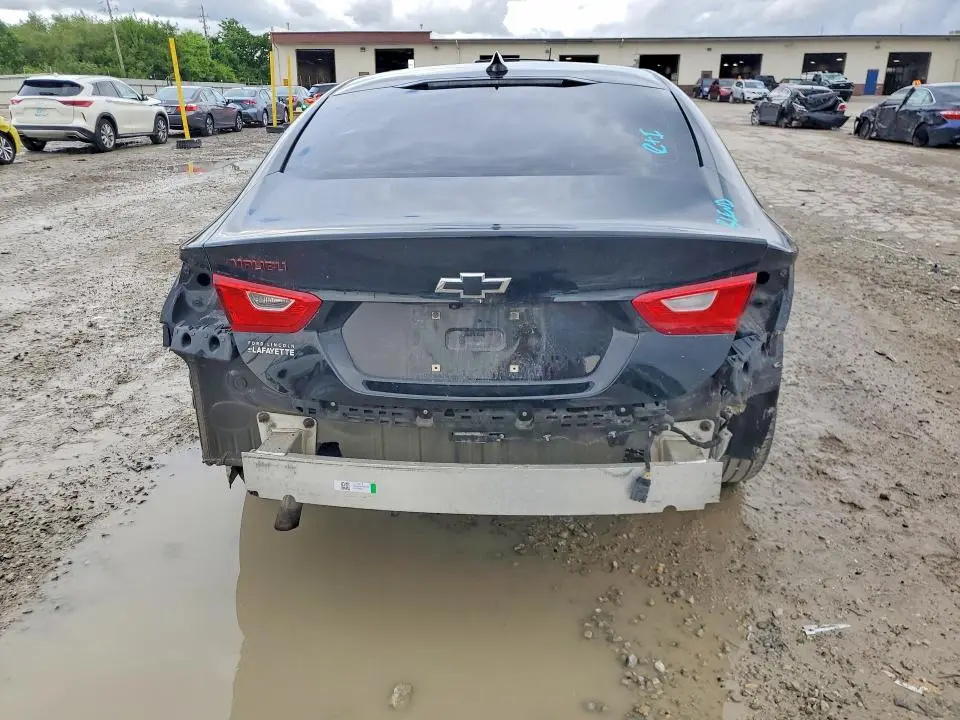 2018 CHEVROLET MALIBU LT  