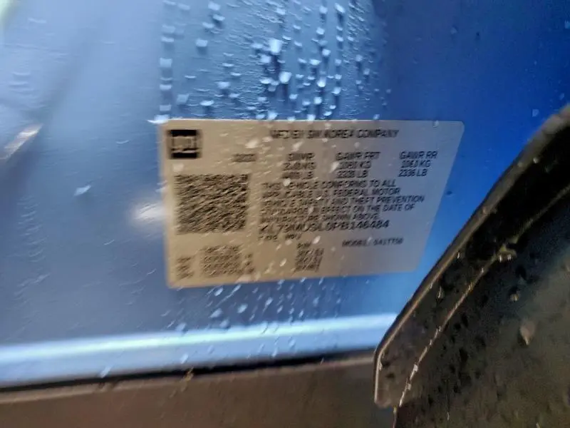 2023 CHEVROLET TRAILBLAZER RS  