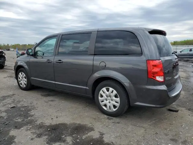 2018 DODGE GRAND CARAVAN SE  