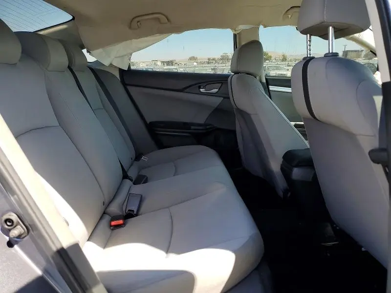 2018 HONDA CIVIC LX  