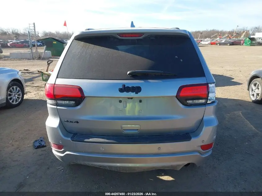 2018 JEEP GRAND CHEROKEE ALTITUDE 4X4