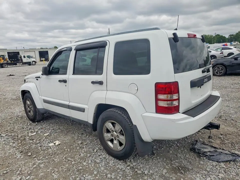 2012 JEEP LIBERTY SPORT  
