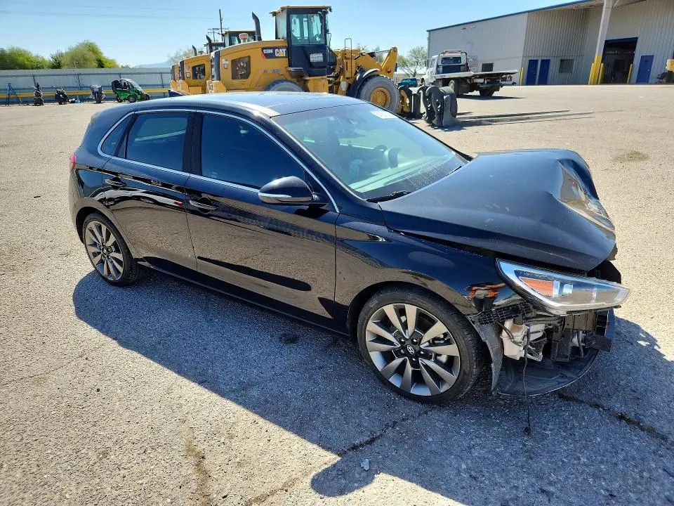 2018 HYUNDAI ELANTRA GT SPORT  