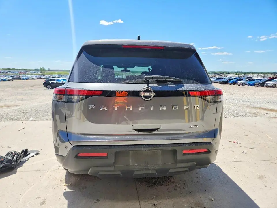 2024 NISSAN PATHFINDER S  