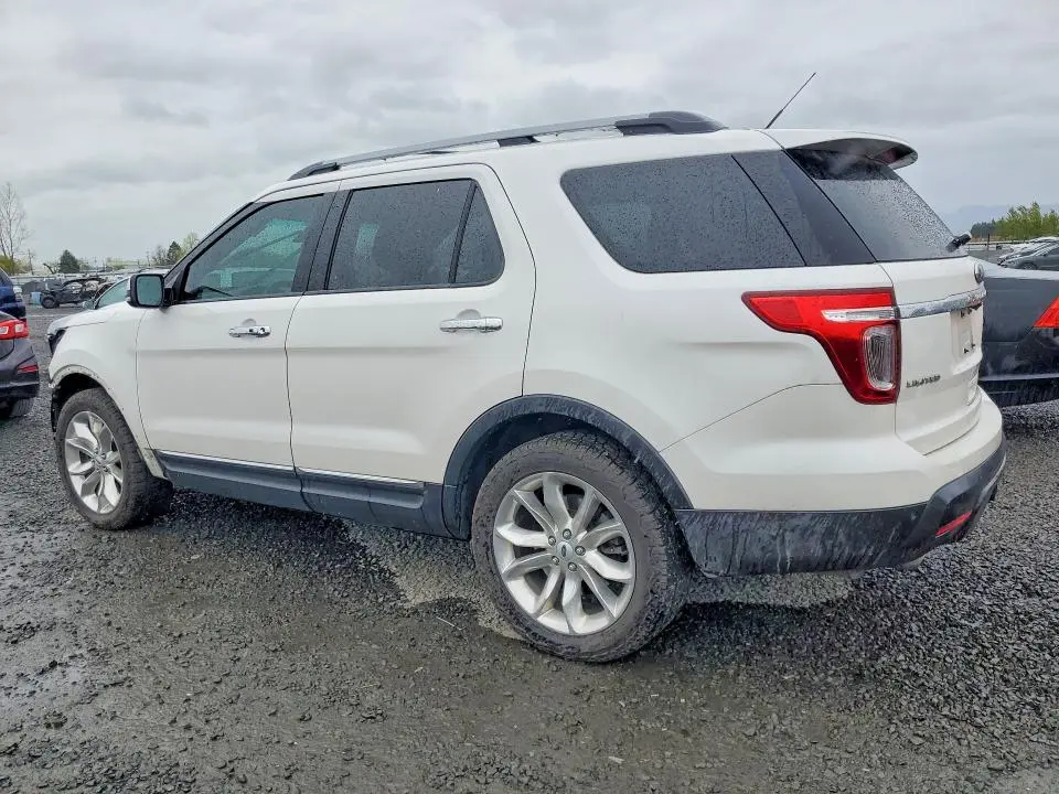 2015 FORD EXPLORER LIMITED  