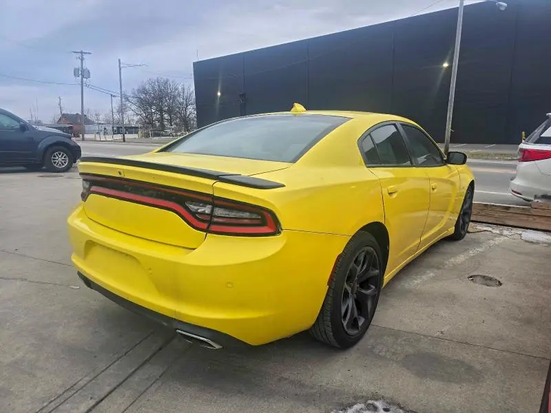 2018 DODGE CHARGER R/T  