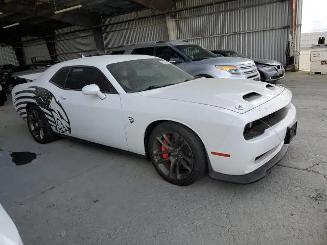 2021 DODGE CHALLENGER SRT HELLCAT  