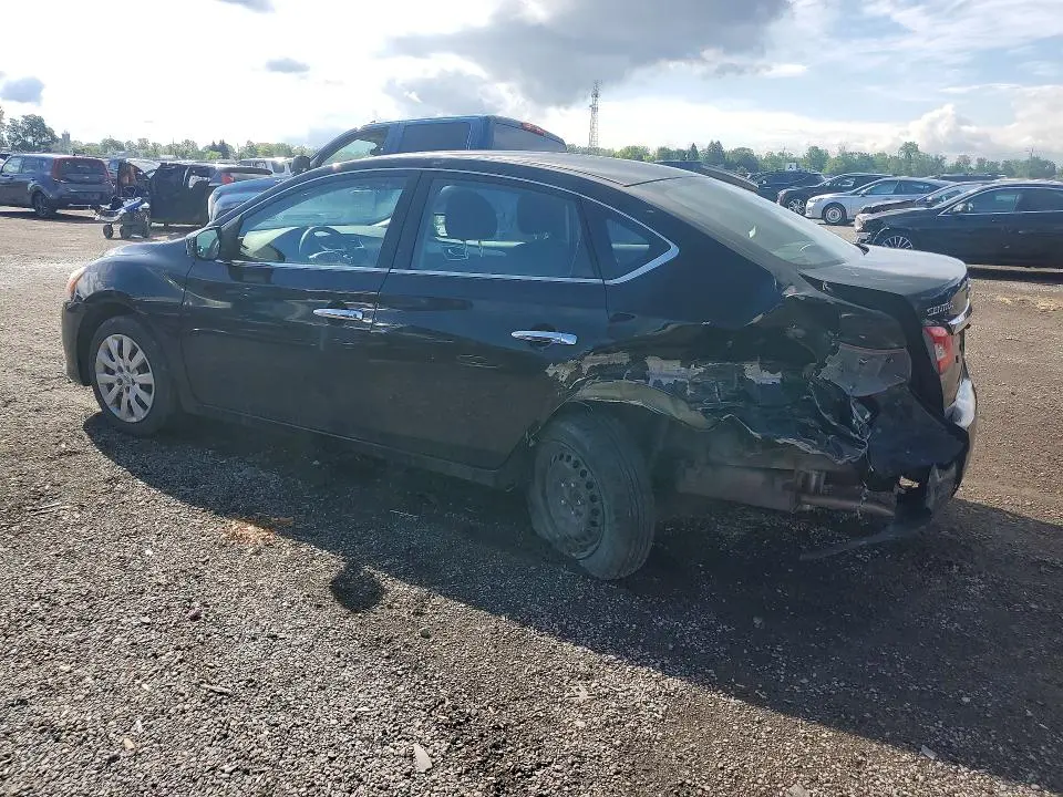 2015 NISSAN SENTRA S  