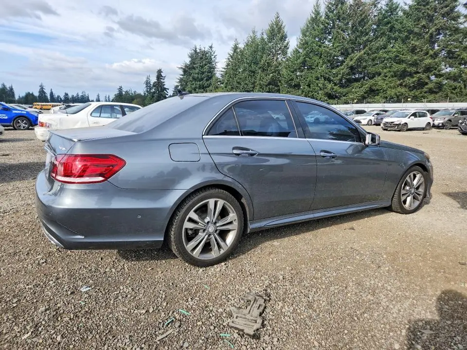 2016 MERCEDES-BENZ E 350 4MATIC  