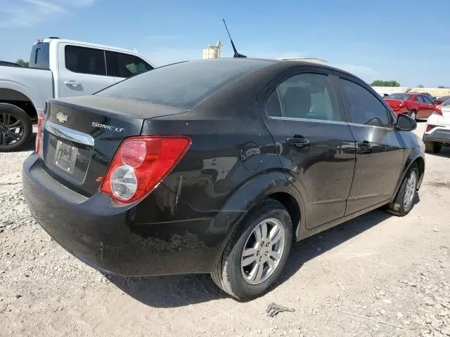2012 CHEVROLET SONIC LT
