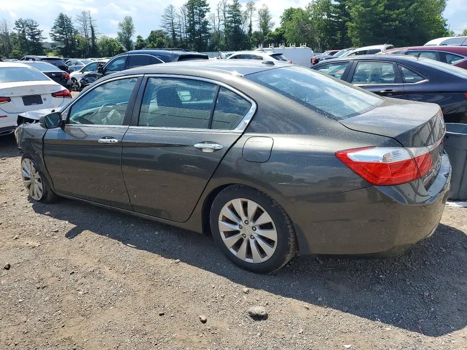 2014 HONDA ACCORD   