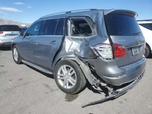 2014 MERCEDES-BENZ GL 350 BLUETEC  