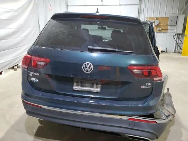 2018 VOLKSWAGEN TIGUAN SE