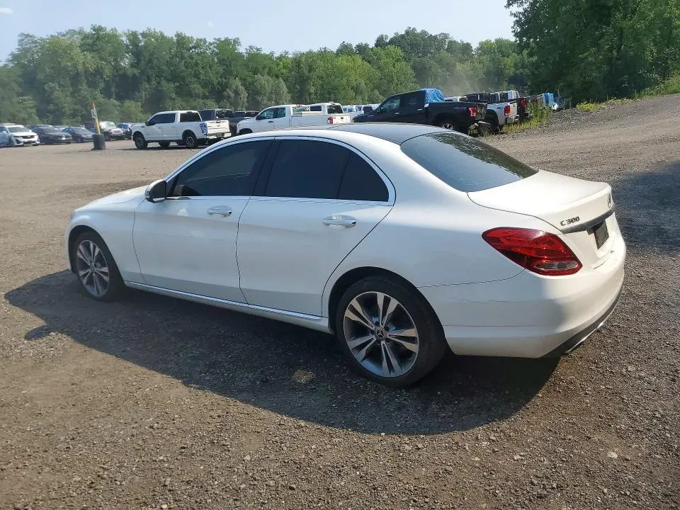 2018 MERCEDES-BENZ C 300 4MATIC  