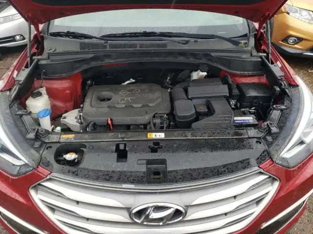 2017 HYUNDAI SANTA FE SPORT   