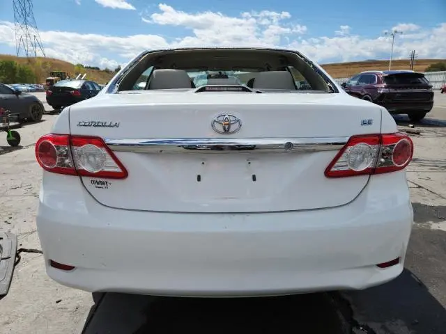 2013 TOYOTA COROLLA BASE  
