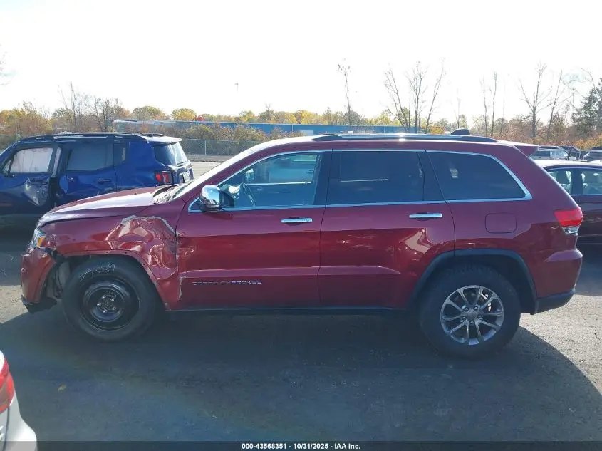 2015 JEEP GRAND CHEROKEE LIMITED