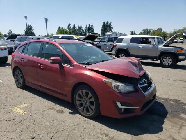 2016 SUBARU IMPREZA SPORT PREMIUM  