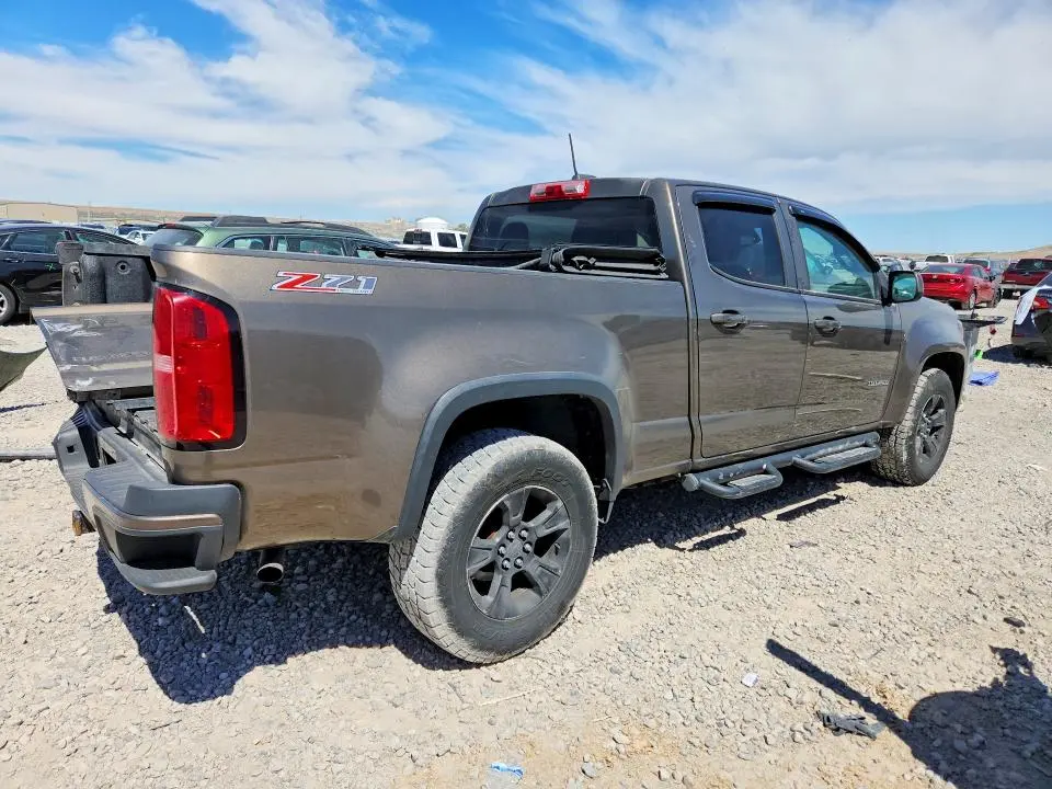 2015 CHEVROLET COLORADO Z71  