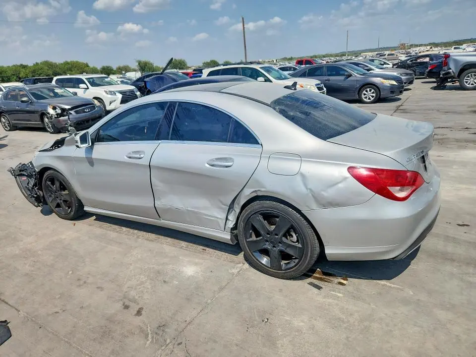 2018 MERCEDES-BENZ CLA 250  