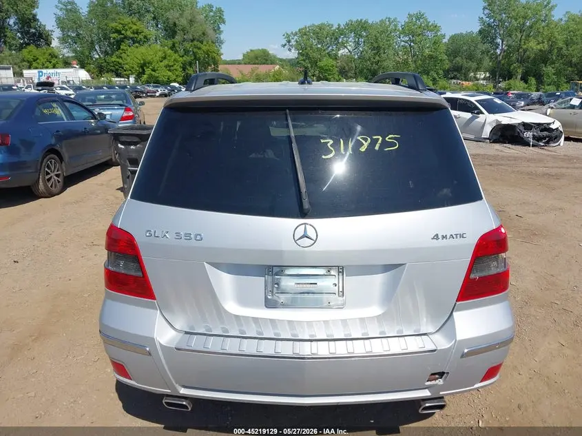 2011 MERCEDES-BENZ GLK 350 4MATIC