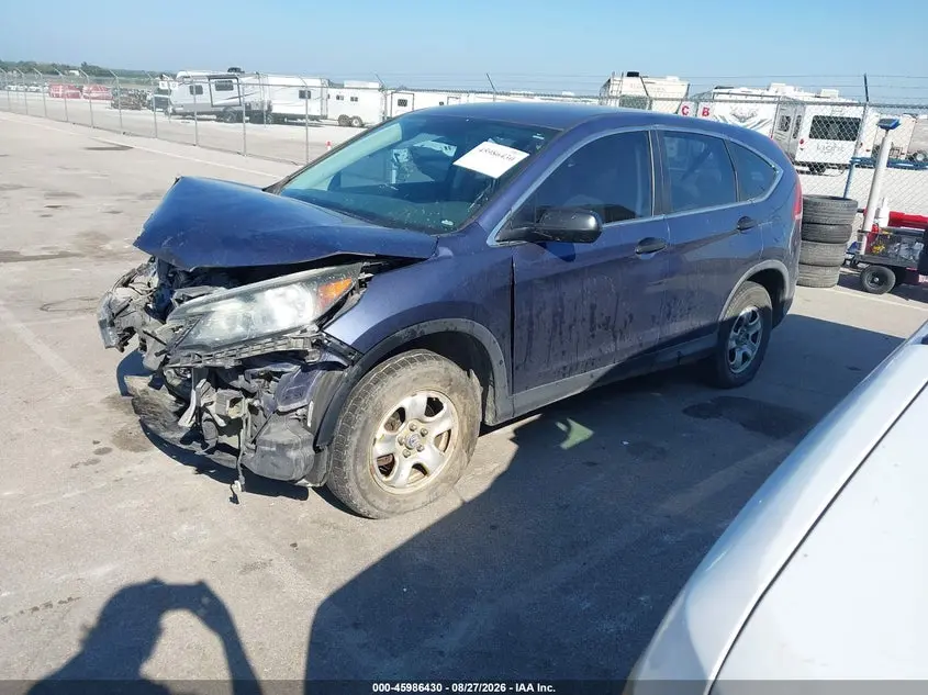 2014 HONDA CR-V LX