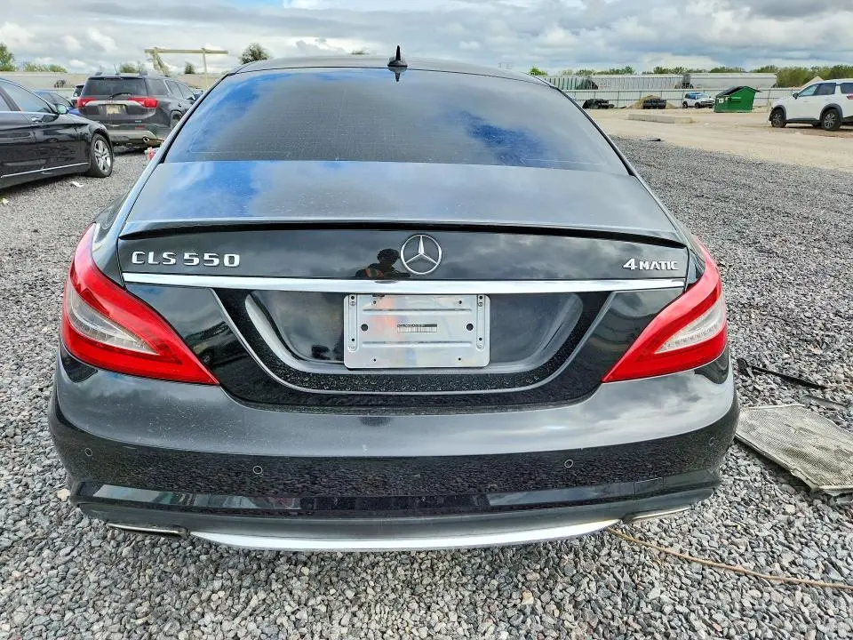 2013 MERCEDES-BENZ CLS 550 4MATIC  