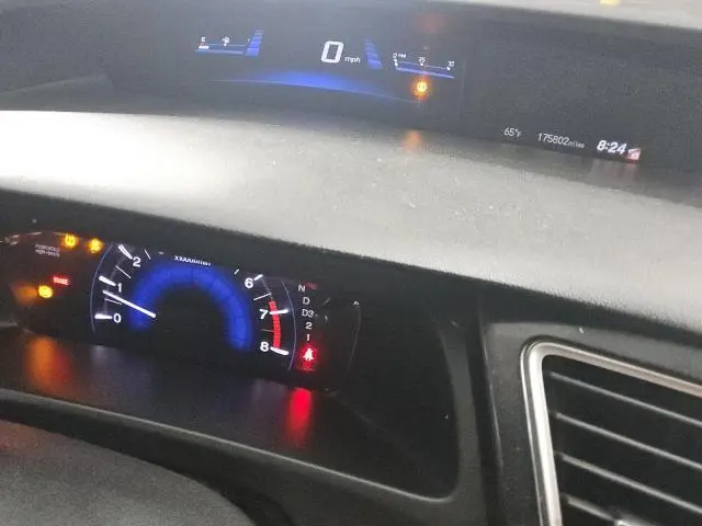 2013 HONDA CIVIC LX  