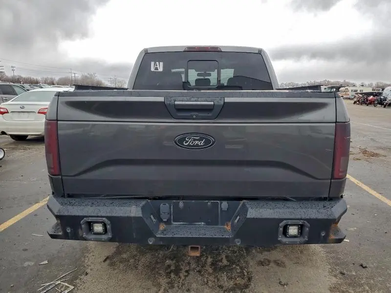 2015 FORD F150 SUPERCREW  