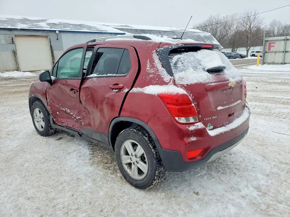 2022 CHEVROLET TRAX 1LT  