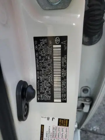 2010 TOYOTA PRIUS   
