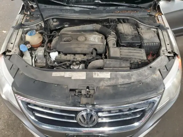 2012 VOLKSWAGEN CC LUXURY  