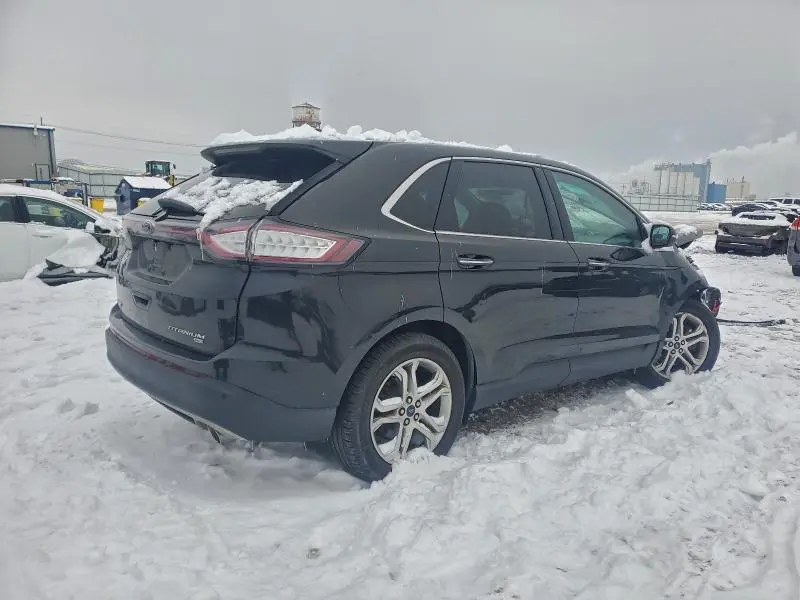 2015 FORD EDGE TITANIUM  