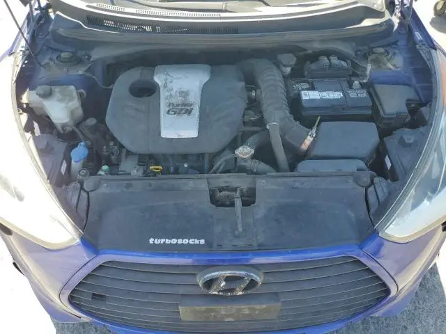 2013 HYUNDAI VELOSTER TURBO  