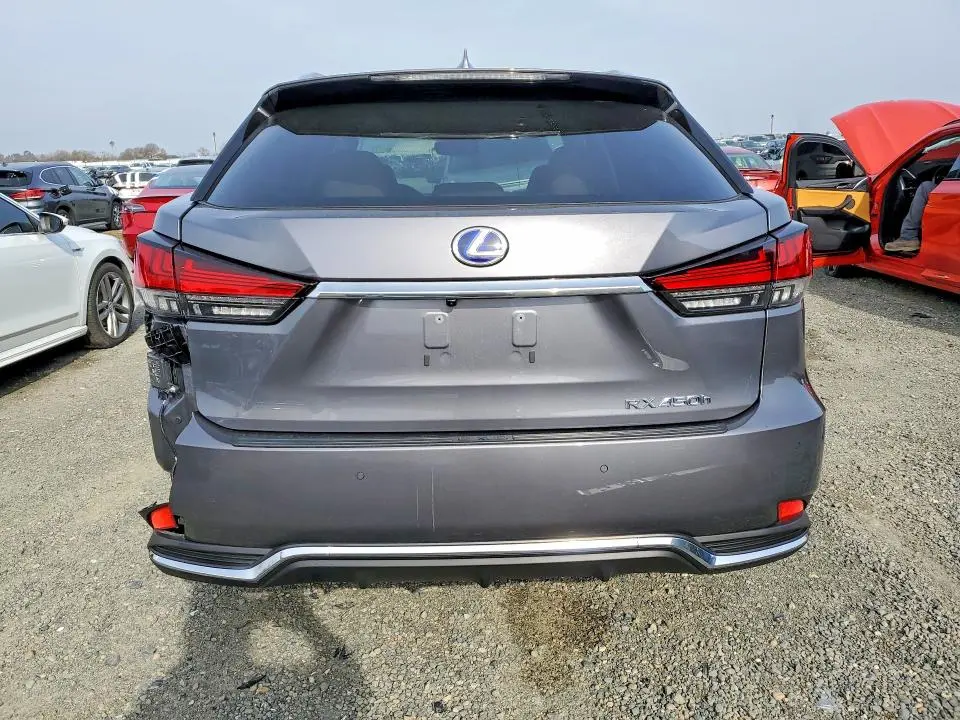 2021 LEXUS RX 450H BASE  