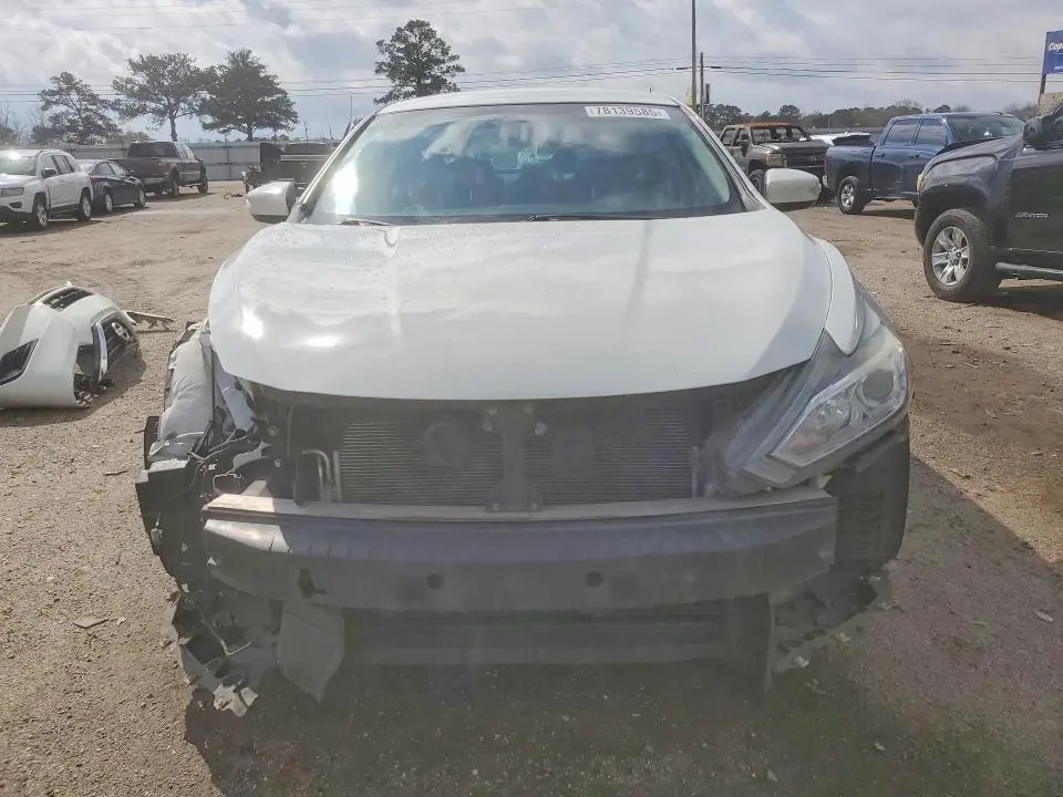 2018 NISSAN ALTIMA 2.5  