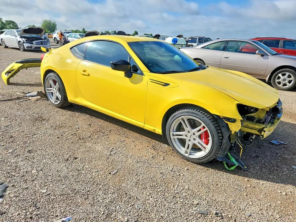 2017 SUBARU BRZ 2.0 LIMITED  