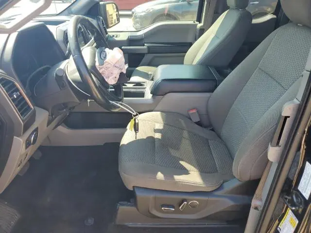 2018 FORD F150 SUPER CAB  