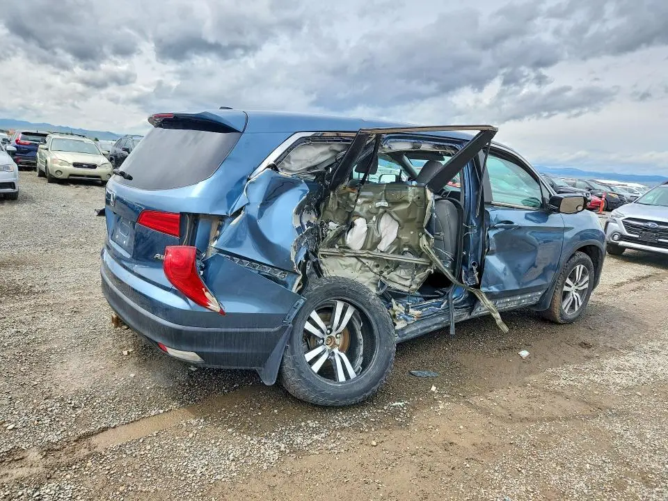 2016 HONDA PILOT EXL  