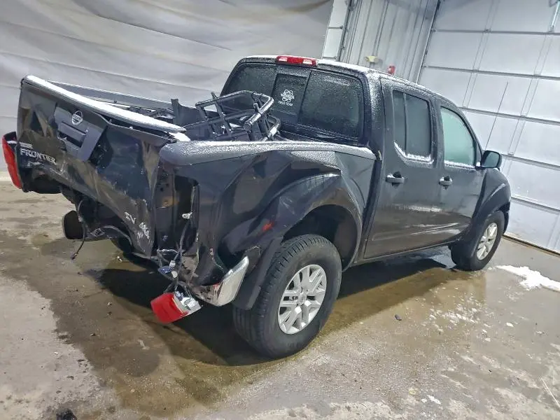 2017 NISSAN FRONTIER S  