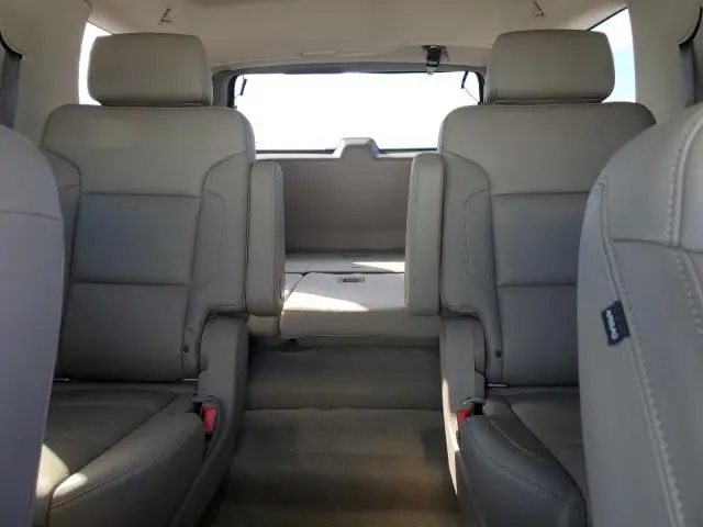 2018 CHEVROLET TAHOE K1500 LT  