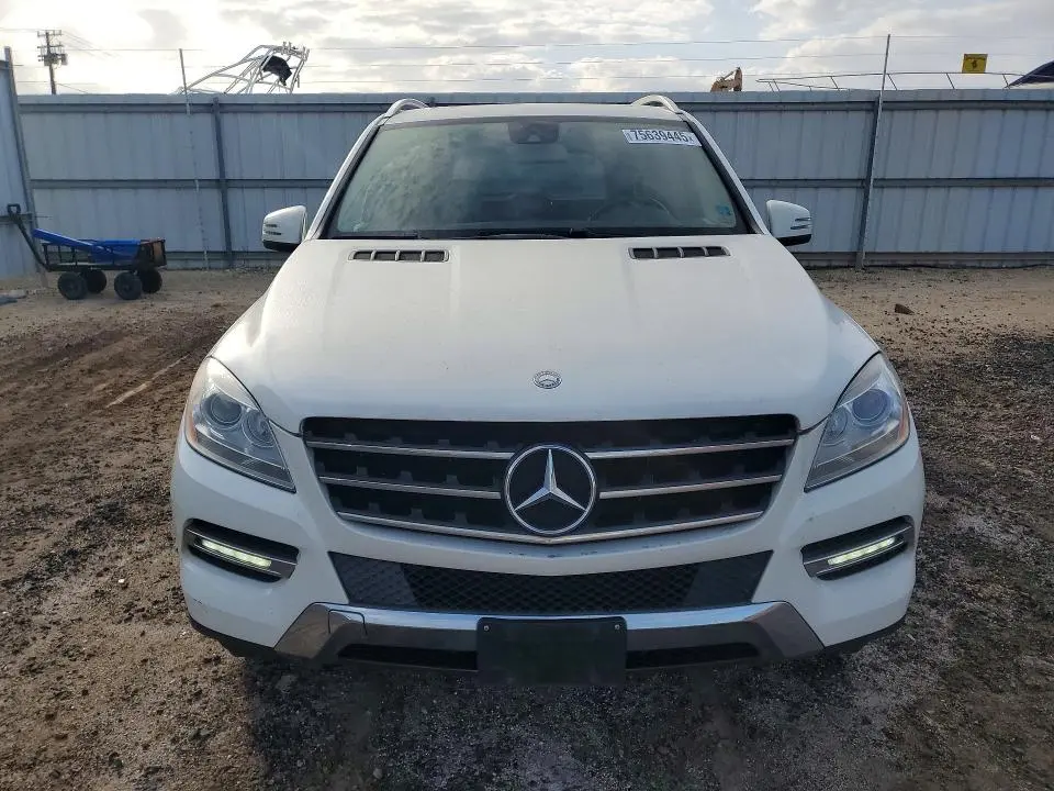 2012 MERCEDES-BENZ ML 350 4MATIC  