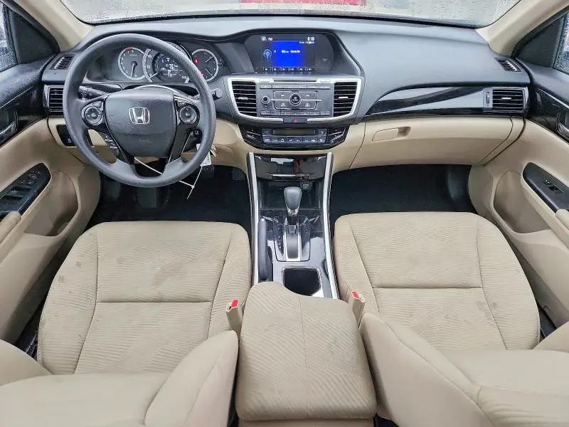 2017 HONDA ACCORD LX  