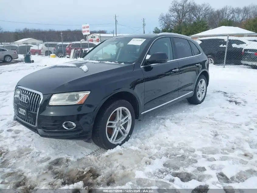2016 AUDI Q5 2.0T PREMIUM