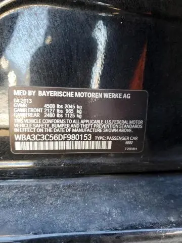 2013 BMW 320 I XDRIVE