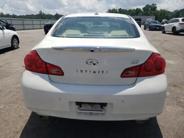 2011 INFINITI G37 BASE  
